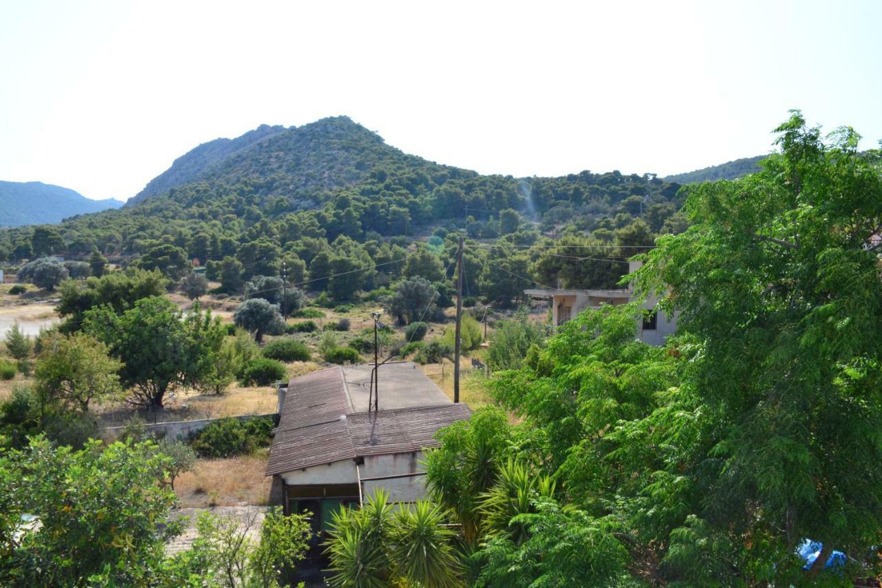 דירות Agia Marina  Golden Star Praxitelous מראה חיצוני תמונה