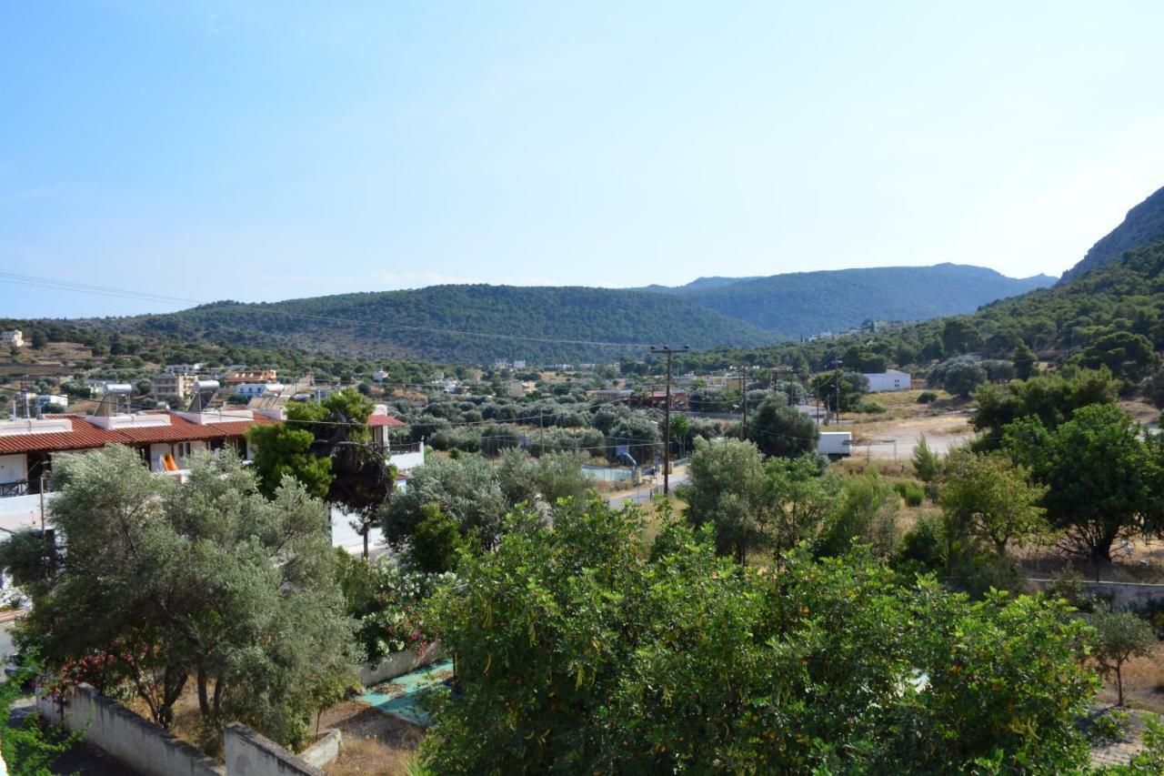 דירות Agia Marina  Golden Star Praxitelous מראה חיצוני תמונה